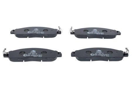 Klocki hamulcowe ATE 13.0470-5508 D10605TA0A NISSAN LEAF 17- przód