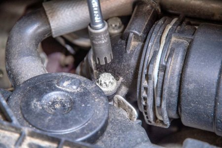 Klucz nasadowy ¼ HAZET 2751-1 do turbosprężarki, z profilem S