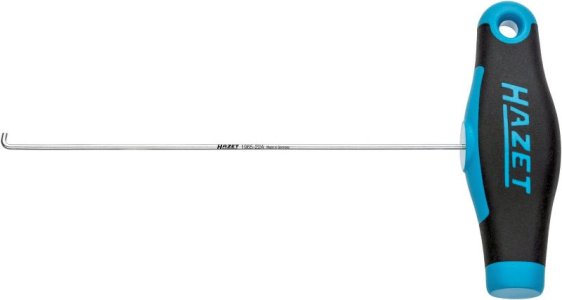 Uniwersalny hak wyciągający z uchwytem T HAZET 1965-22A 