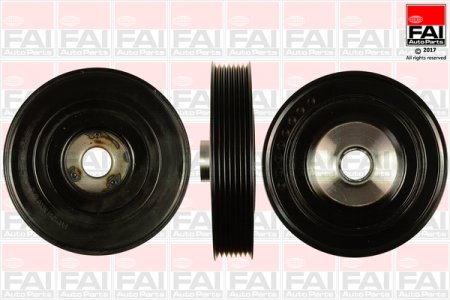 Koło pasowe FAI AutoParts FVD1014 8200523072 NISSAN