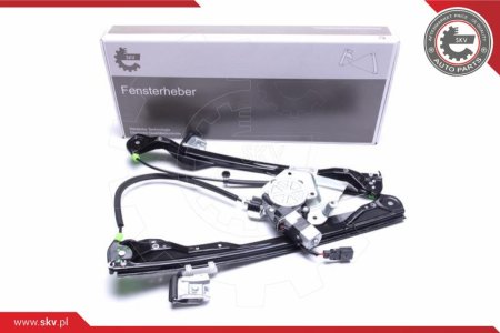 Podnośnik szyby SKV 00SKV751 1138216 przód lewy FORD FOCUS Z SILNIKIEM