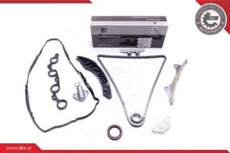 Zestaw łańcucha rozrządu SKV 21SKV181 TCK261 (10 EL.) HYUNDAI KIA
