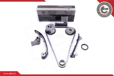Zestaw łańcucha rozrządu SKV 21SKV194 TCK32DVVT (9 EL.) NISSAN