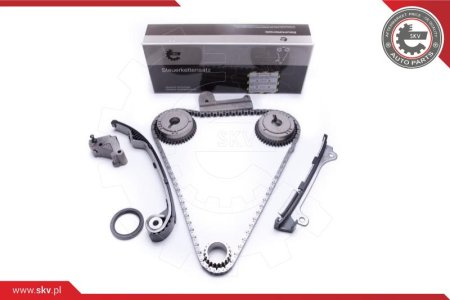 Zestaw łańcucha rozrządu SKV 21SKV191 TCK32 (9 EL.) NISSAN