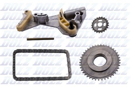 Zestaw łańcucha rozrządu DOLZ SKCA007 03G103333E AUDI VW