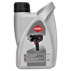 Olej do narzędzi pneumatycznych 0 6l AIRPRESS 13002 