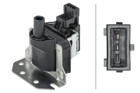 Cewka zapłonowa HELLA 5DA 358 168-501 377905105B VW