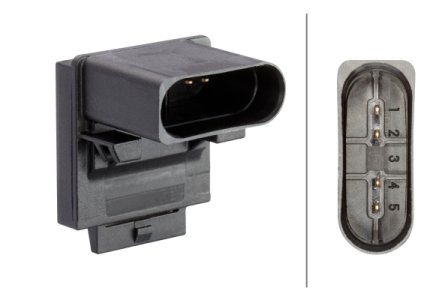 Włącznik świateł stop HELLA 6DD 010 966-671 6C0927810 AUDI SKODA VW