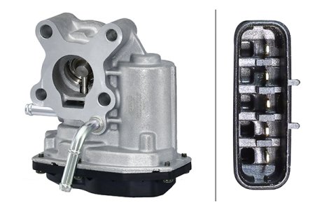 Zawór EGR HELLA 6NU 014 864-621 2580033011 TOYOTA