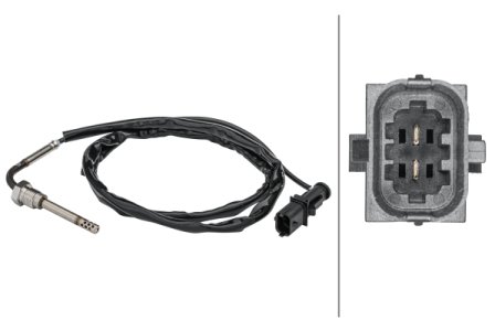 Czujnik temperatury spalin HELLA 6PT 358 181-451 51807903 FIAT LANCIA