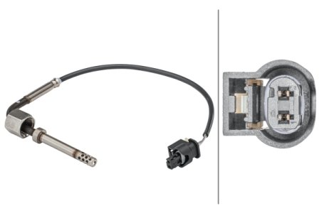 Czujnik temperatury spalin HELLA 6PT 358 181-471 0009059000 MERCEDES