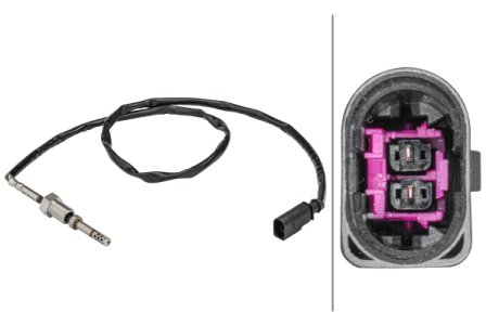 Czujnik temperatury spalin HELLA 6PT 358 181-561 03L906088CQ VW