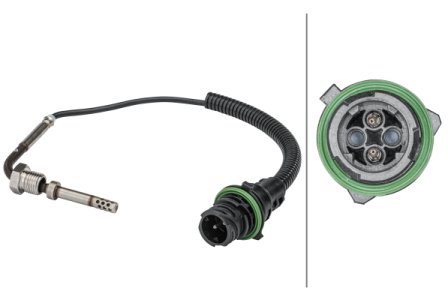 Czujnik temperatury spalin HELLA 6PT 358 181-571 0061530628 MERCEDES