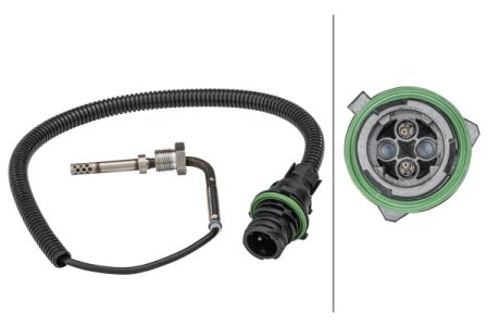 Czujnik temperatury spalin HELLA 6PT 358 181-581 0061530728 MERCEDES