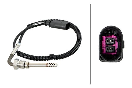 Czujnik temperatury spalin HELLA 6PT 358 181-661 057906088B AUDI