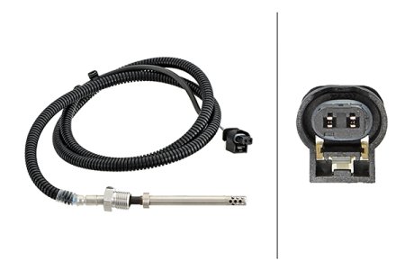 Czujnik temperatury spalin HELLA 6PT 358 181-731 009058700 MERCEDES