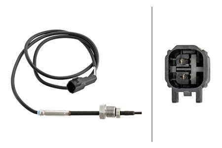 Czujnik temperatury spalin HELLA 6PT 358 181-761 EB3G12B591FA FORD