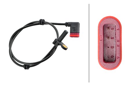 Czujnik ABS HELLA 6PU 230 048-211 2215400117 MERCEDES