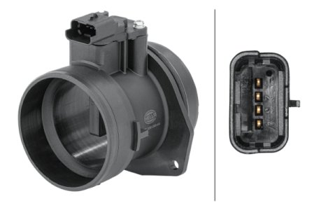 Przepływomierz powietrza HELLA 8ET 358 095-641 1920RL PSA