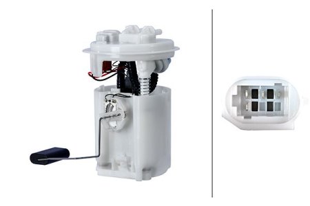 Pompa paliwa zespół zasil. HELLA 8TF 358 303-841 7700432007 FORD MERCEDES