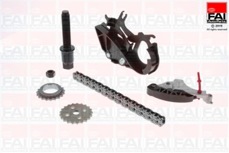Zestaw łańcucha pompy oleju FAI AutoParts OPCK20 11277500502S1 BMW