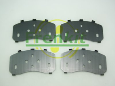 Podkładka klocków hamulc. FRENKIT 940129 581013MA00 HYUNDAI przód