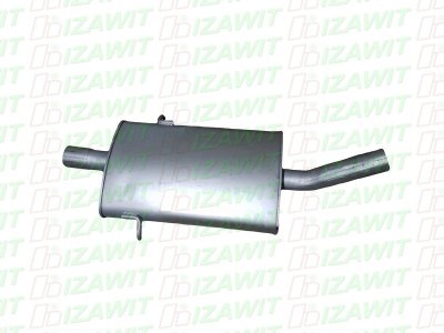 Tłumik końcowy IZAWIT 07.088A 1694900022 MERCEDES