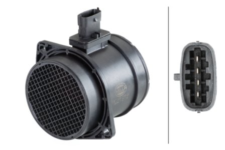 Przepływomierz powietrza HELLA 8ET 358 095-221 30785472 VOLVO