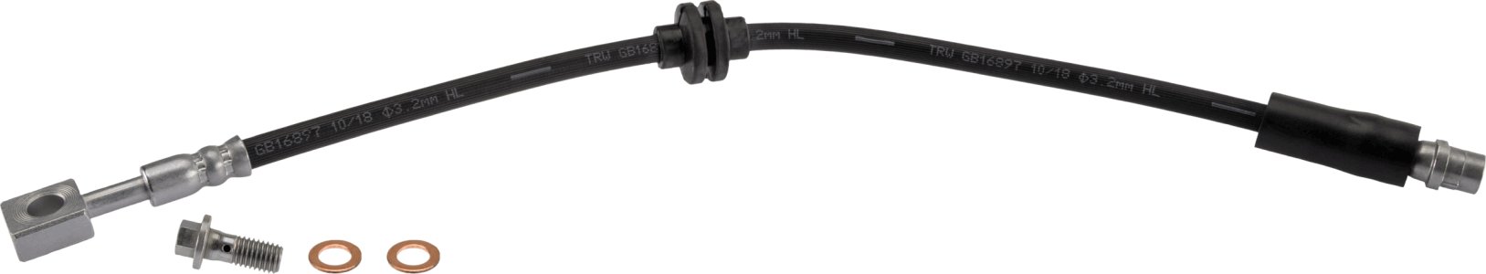 Przewód hamulcowy giętki TRW PHD2040 562518 OPEL MOKKA 12- PP