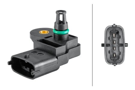 Czujnik podciśnienia HELLA 6PP 358 152-191 500351377 IVECO