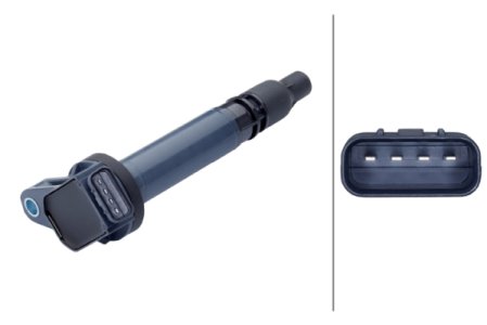 Cewka zapłonowa HELLA 5DA 358 168-221 9091902257 TOYOTA