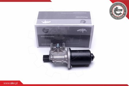 Silnik wycieraczek SKV 19SKV086 5J1955023A przód SKODA FABIA II ROOMST