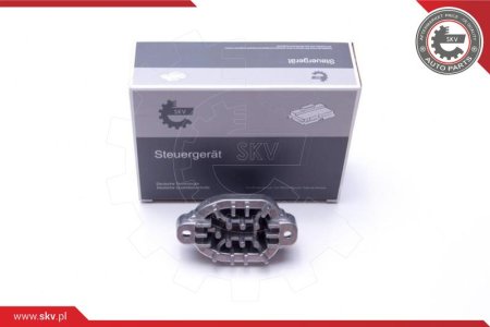 Moduł LED, światła dzienne SKV 59SKV108 63117419610 6 PIN BMW 3 (F30 F31)