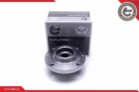 Piasta koła z łożyskiem SKV 29SKV450 330776 przód CITROEN C-ELYSE