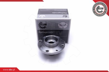 Piasta koła z łożyskiem SKV 29SKV454 46798592 przód FIAT DOBLO