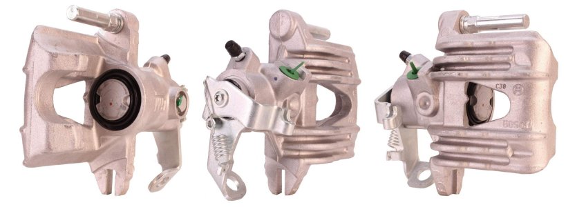 Zacisk hamulcowy DRI 4284200 9193981 tył prawy OPEL