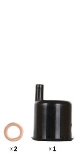 Zacisk hamulcowy DRI 3109000 3724210 przód lewy FORD USA