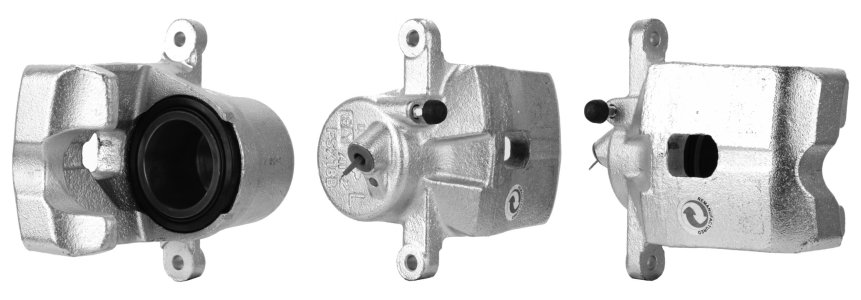 Zacisk hamulcowy DRI 3188700 4775042040 przód lewy TOYOTA