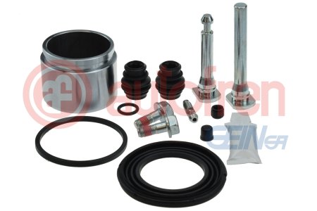 Zestaw naprawczy zacisku hamulca AUTOFREN SEINSA D43318S 410014BA0A SUPER KIT przód