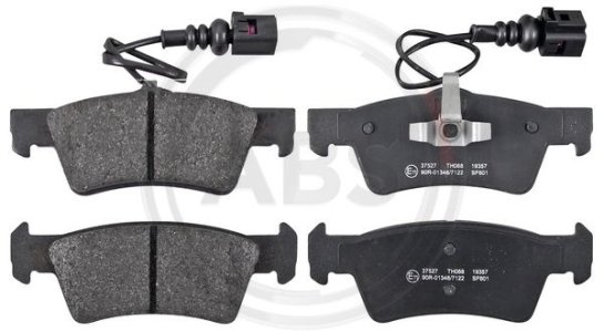 Klocki hamulcowe A.B.S. 37527 7L6698451