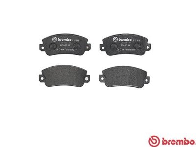 Klocki hamulcowe BREMBO P23013 20775180