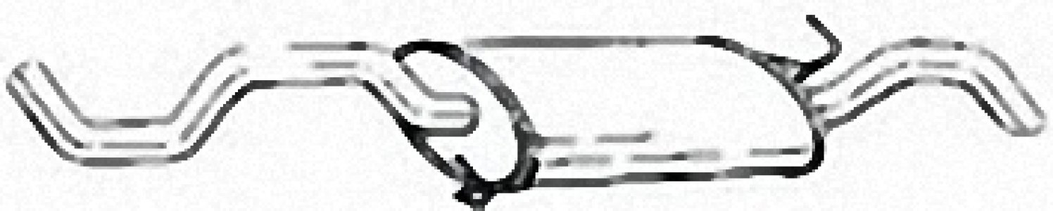 Tłumik końcowy IZAWIT 16.002A 6K5253609J