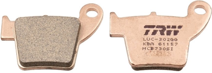 Klocki hamulcowe TRW MCB730SI 