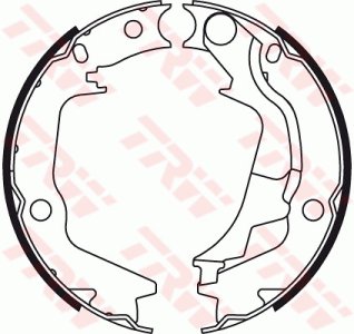 Szczęki hamulcowe TRW GS8782 583501CA00