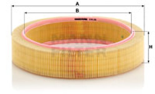 Filtr powietrza MANN-FILTER C41173 