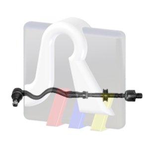 Drążek kierowniczy komplet  l RTS 90.09557 32111139315