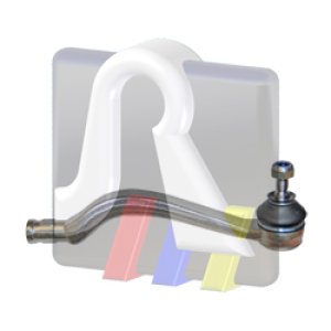 Końcówka drążka p RTS 91.02401.1 6001547611