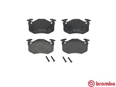 Klocki hamulcowe BREMBO P68018 20973110
