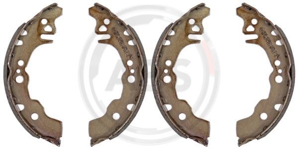 Szczęki hamulcowe A.B.S. 9237 04495B1030000