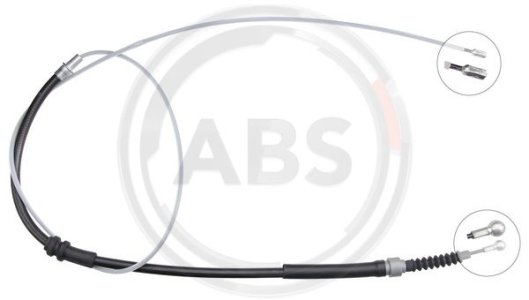 Linka hamulca A.B.S. K13875 2K0609721N